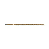 ALPHA 6.5mm Extra Long 315mm HSS Drill Bit - Gold Series